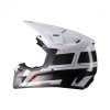 KASK MOTOCYKLOWY Z GOGLAMI LEATT KIT MOTO 9.5 CARBON WHITE S